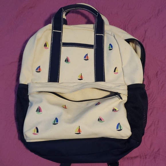 lands end canvas backpack